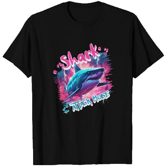 Shark Attack Mode T Shirts