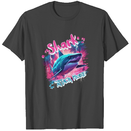 Shark Attack Mode T Shirts