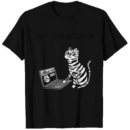 Cat-fish alliance T Shirts