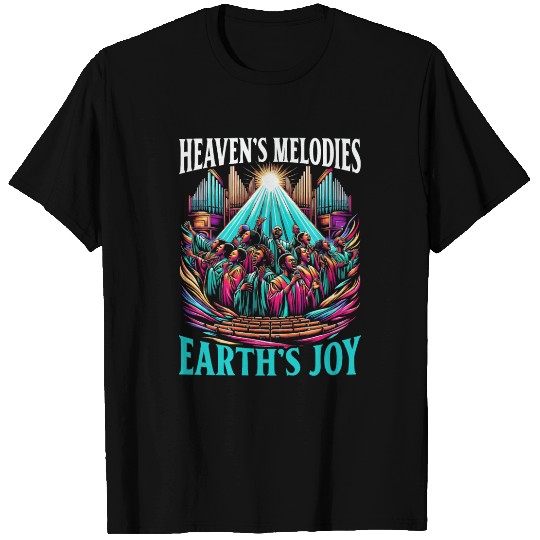 Gospel Music Religious Bible Scripture Christian T Shirts