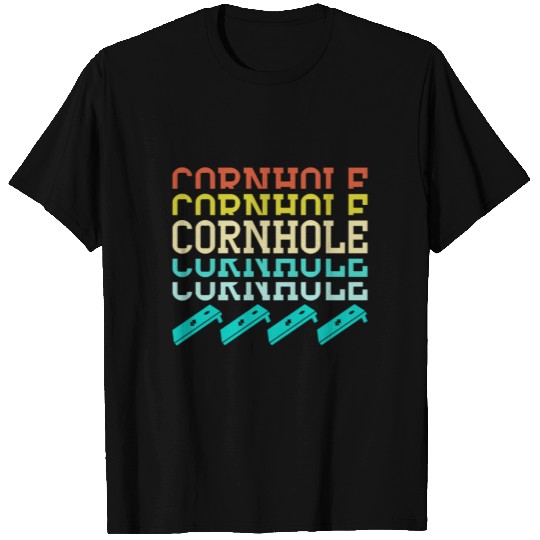 Retro Cornhole T Shirts