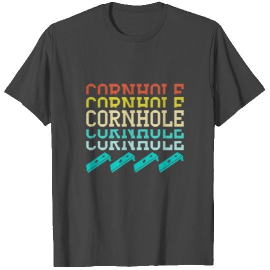 Retro Cornhole T Shirts