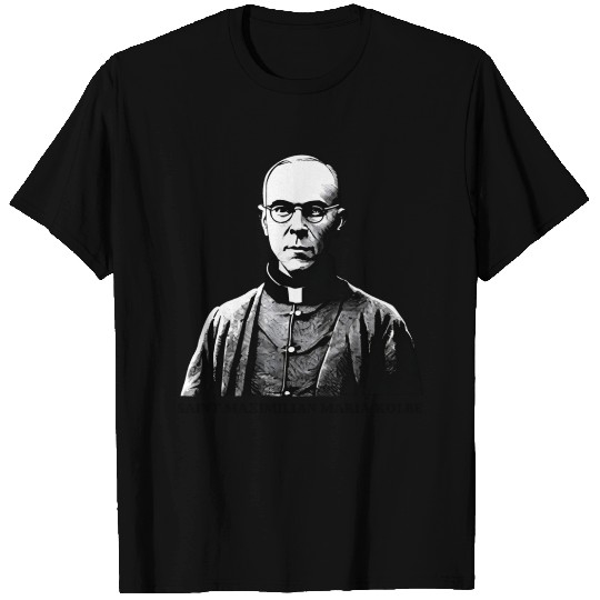 Saint Maximilian Maria Kolbe T Shirts