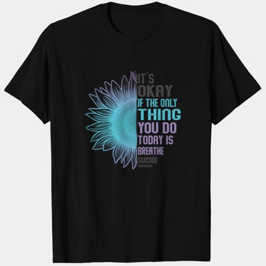 Mental Health Warrior Purple and Teal T Shirts