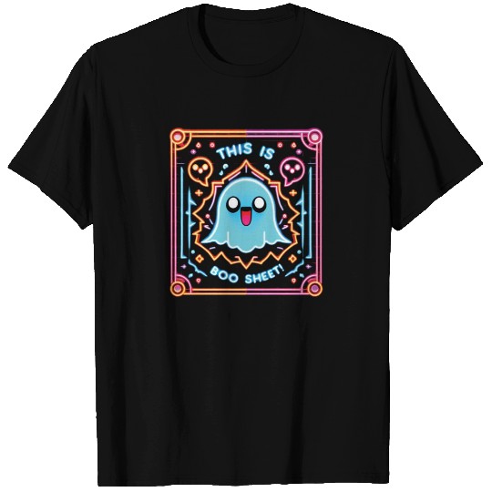 THIS IS BOO SHEET! Version 2, neon colors T Shirts