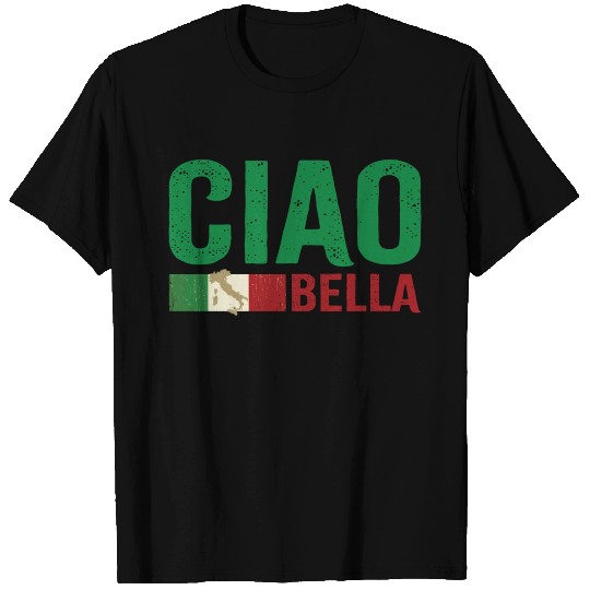 Ciao Bella Rustic Italy T Shirts