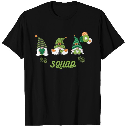 Cute Smuurfs St.patrick's Day T Shirts