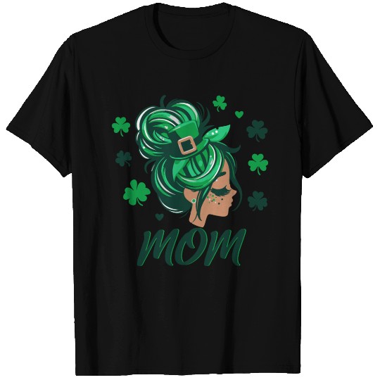 St patrick's day ,mom T Shirts