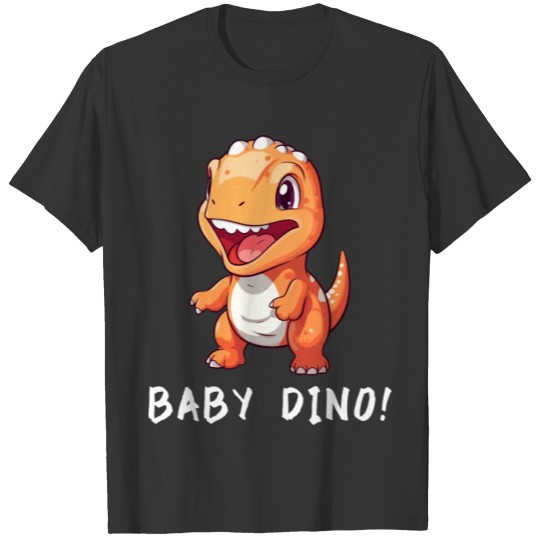 baby dino! Kids T Shirts