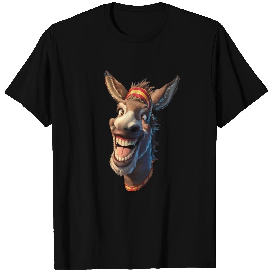 cute donkey Classic T Shirts