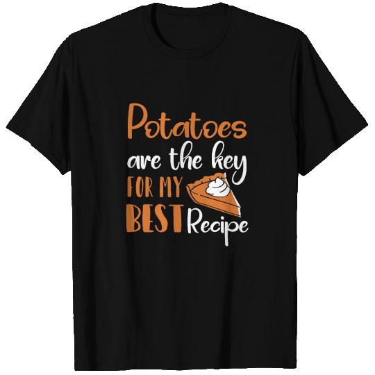Sweet Potatoes Sweet Potato Pie T Shirts