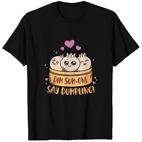 Dim Sum Dumpling Funny Chinese Food T Shirts