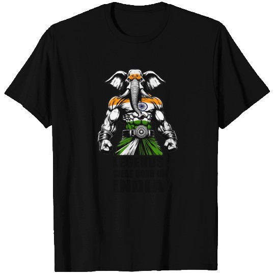 India elephant legends design T Shirts