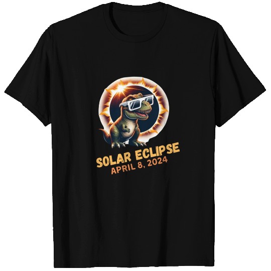 Total solar eclipse, Totality dinosaur Astronomy T Shirts