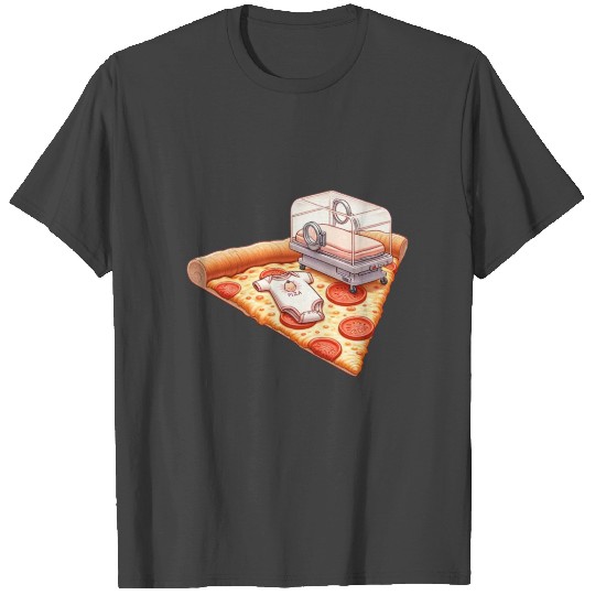 Pizza NICU Mom Miracle Support T Shirts