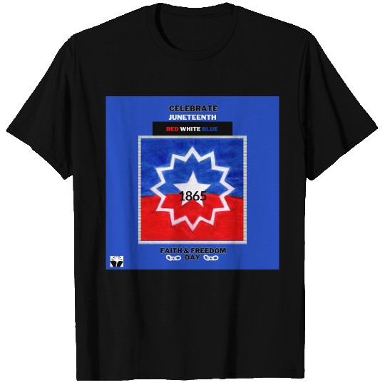 Celebrate Juneteenth: The Red White & Blue T Shirts