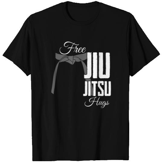 Ju-Jitsu Brasilian Jiu-Jitsu Joke BJJ T Shirts