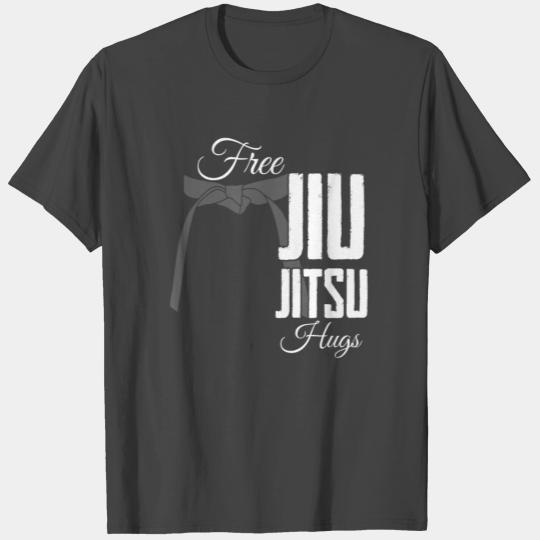 Ju-Jitsu Brasilian Jiu-Jitsu Joke BJJ T Shirts