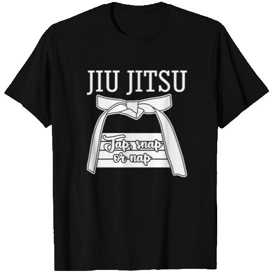Ju-Jitsu BJJ Jujutsu Jiu-Jitsu T Shirts