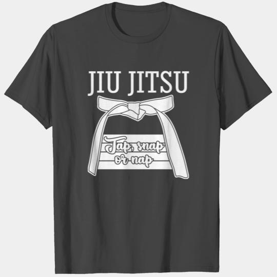 Ju-Jitsu BJJ Jujutsu Jiu-Jitsu T Shirts