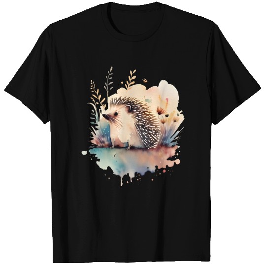 Cute Hedgehog T Shirts