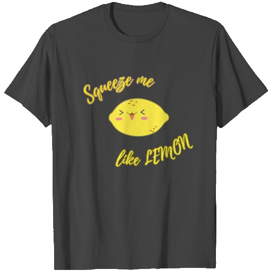 Lemon Squeeze Kawaii T Shirts