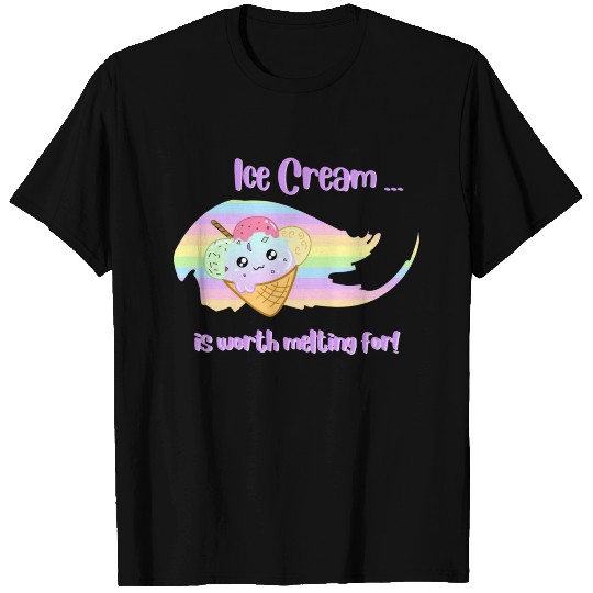 Ice Cream Kawaii is worth melting for! T Shirts