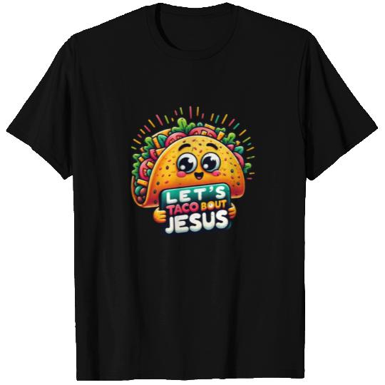Lets Talk Bout Jesus Funny Christian Jesus T Shirts