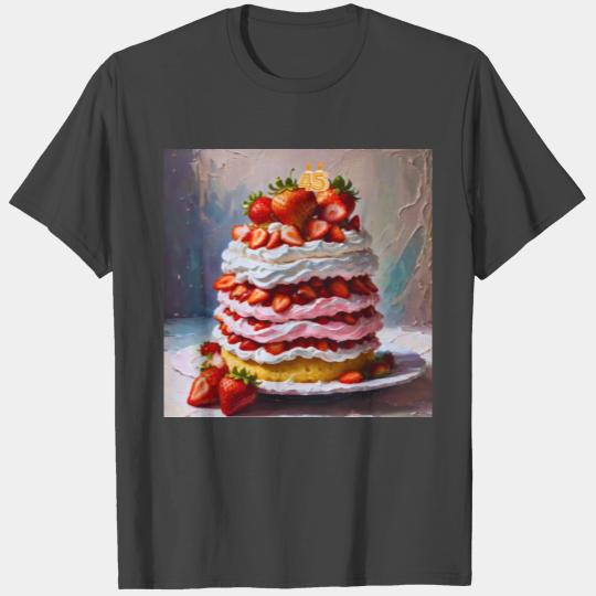 strawberry shortcake 45th anniversary challenge T Shirts