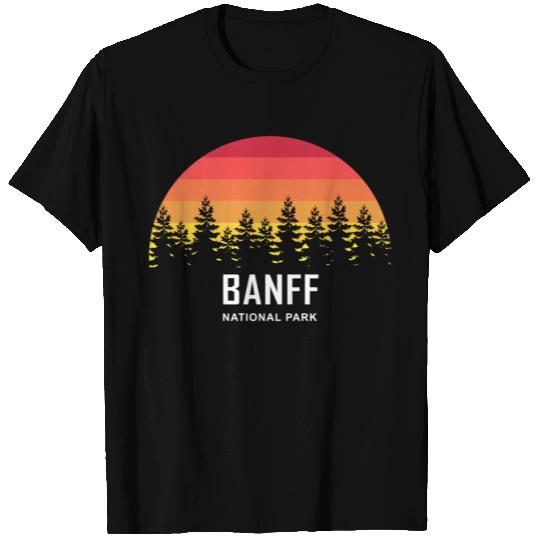 Banff National Park T Shirts