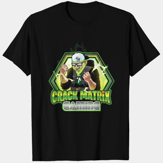 Crack Matrix Broly-Green Rage Quit T Shirts