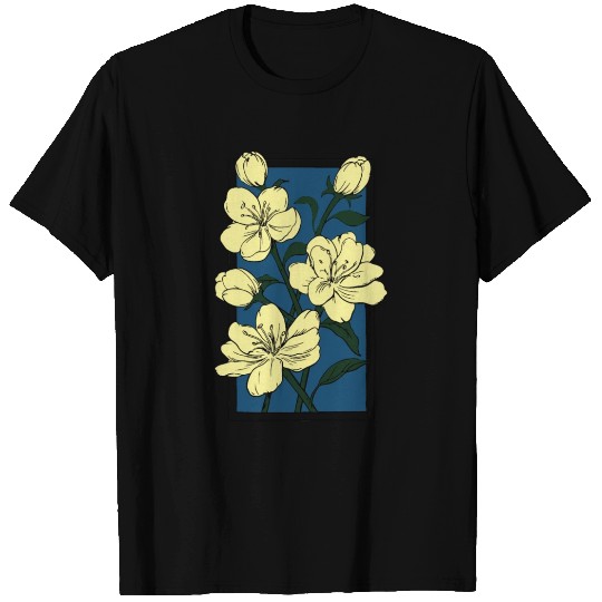 Flower Pattern floral T Shirts