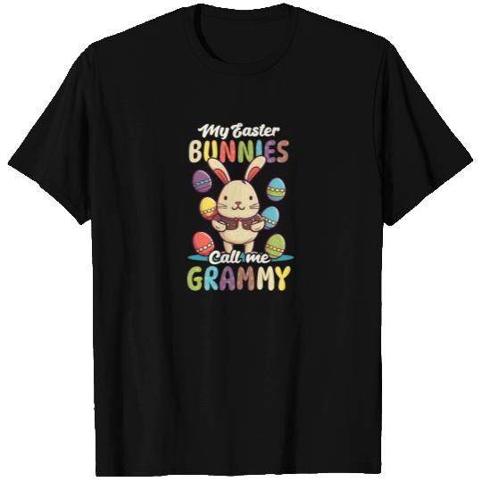 Christian Easter Bunnys Call Me Grandma T Shirts