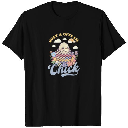 Christian Easter Just A Cute Little Chick T Shirts