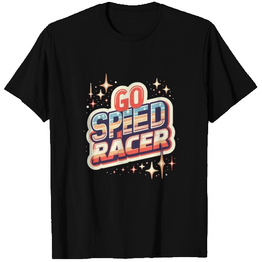 Go speed racer T Shirts