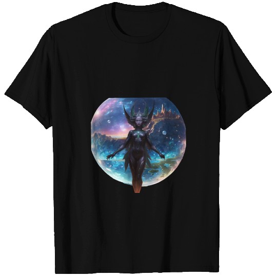 Guardian of Galaxy in her hidden crystal world T Shirts