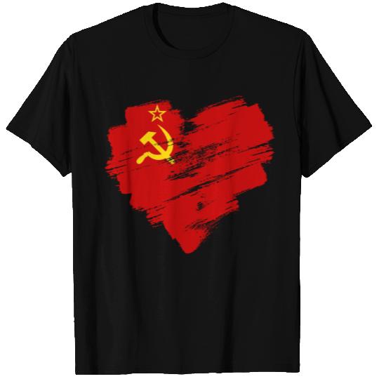 Soviet Union T Shirts