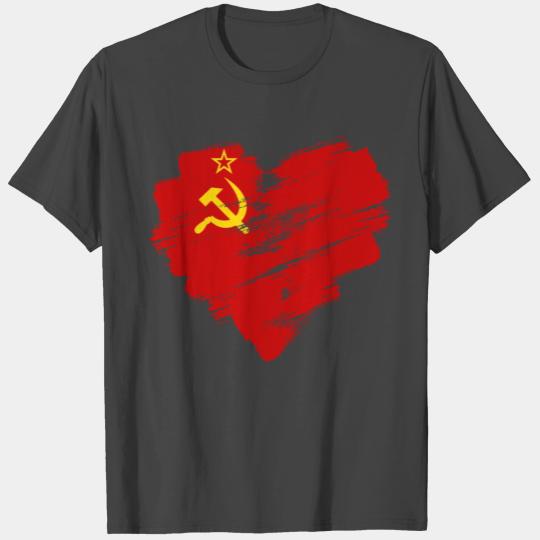 Soviet Union T Shirts