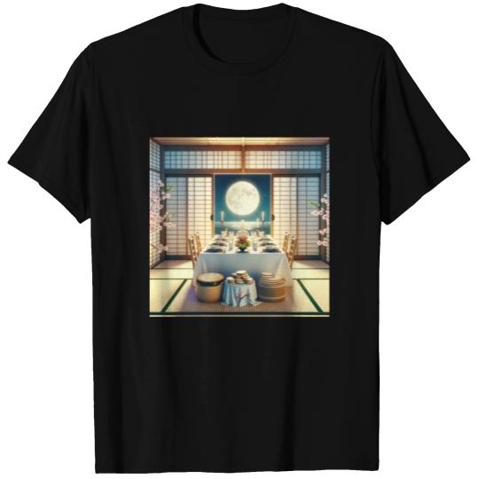 Sakura Seder Japanese Inspired Passover T Shirts