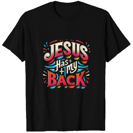 Jesus Has My Back 22 T Shirts