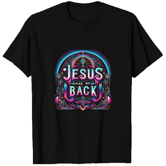 Jesus Has My Back 26 T Shirts