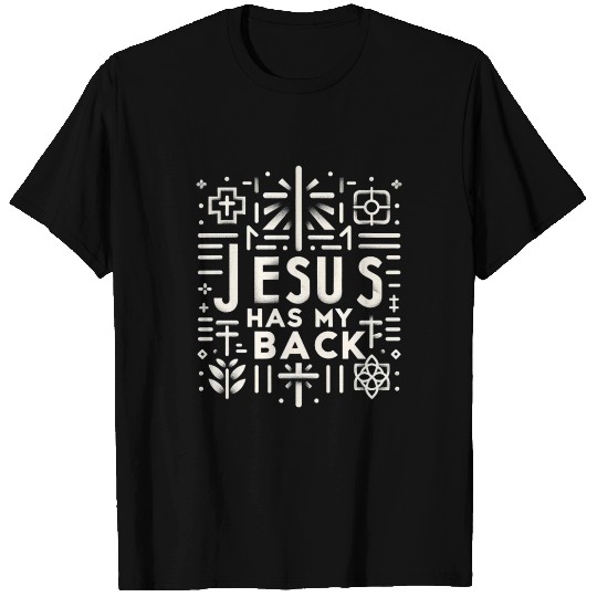 Jesus Has My Back 30 T Shirts