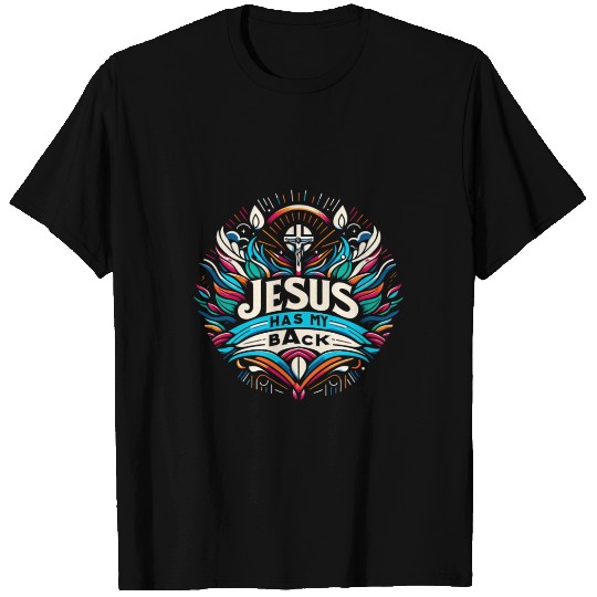 Jesus Has My Back 27 T Shirts
