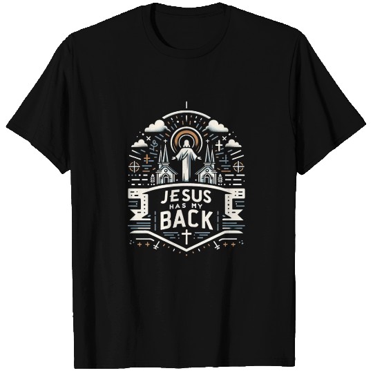 Jesus Has My Back 28 T Shirts
