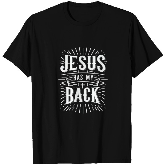 Jesus Has My Back 31 T Shirts