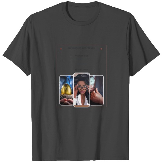 Entrepreneur Book by Tavia Linen T Shirts