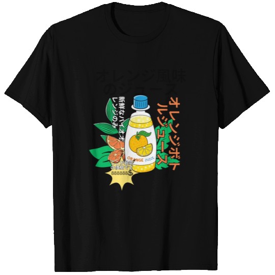Orange juice T Shirts