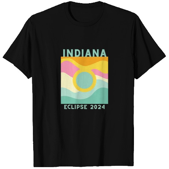 Solar Eclipse Indiana T Shirts