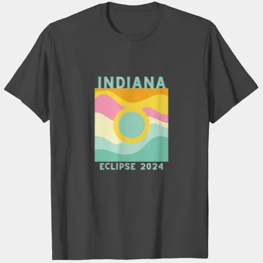 Solar Eclipse Indiana T Shirts