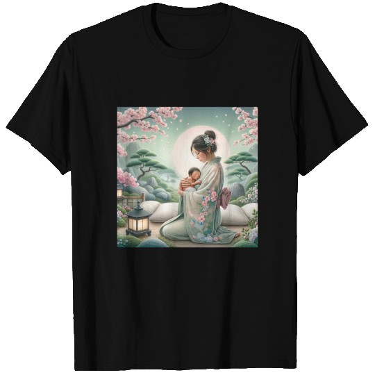 Japanese Garden NICU Mom T Shirts
